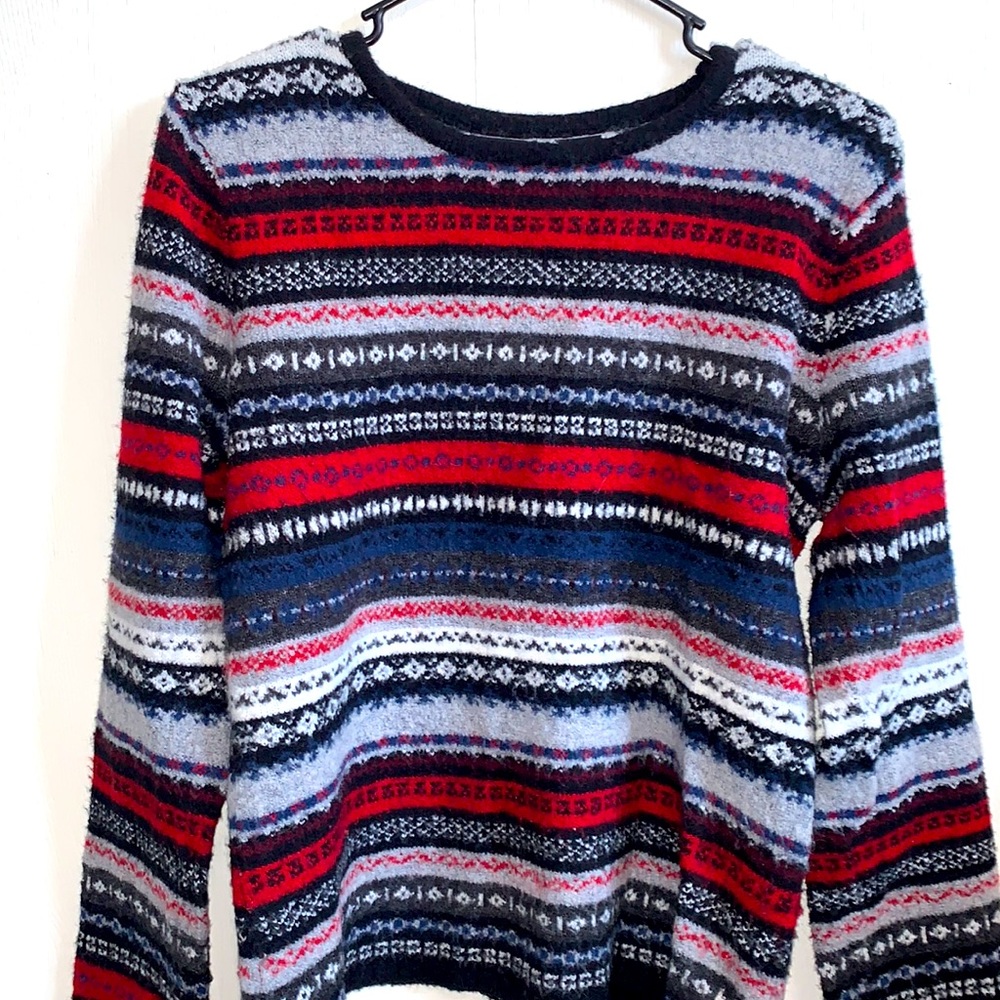 Western sweater
